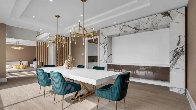 Whole-home interiors and custom cabinetry